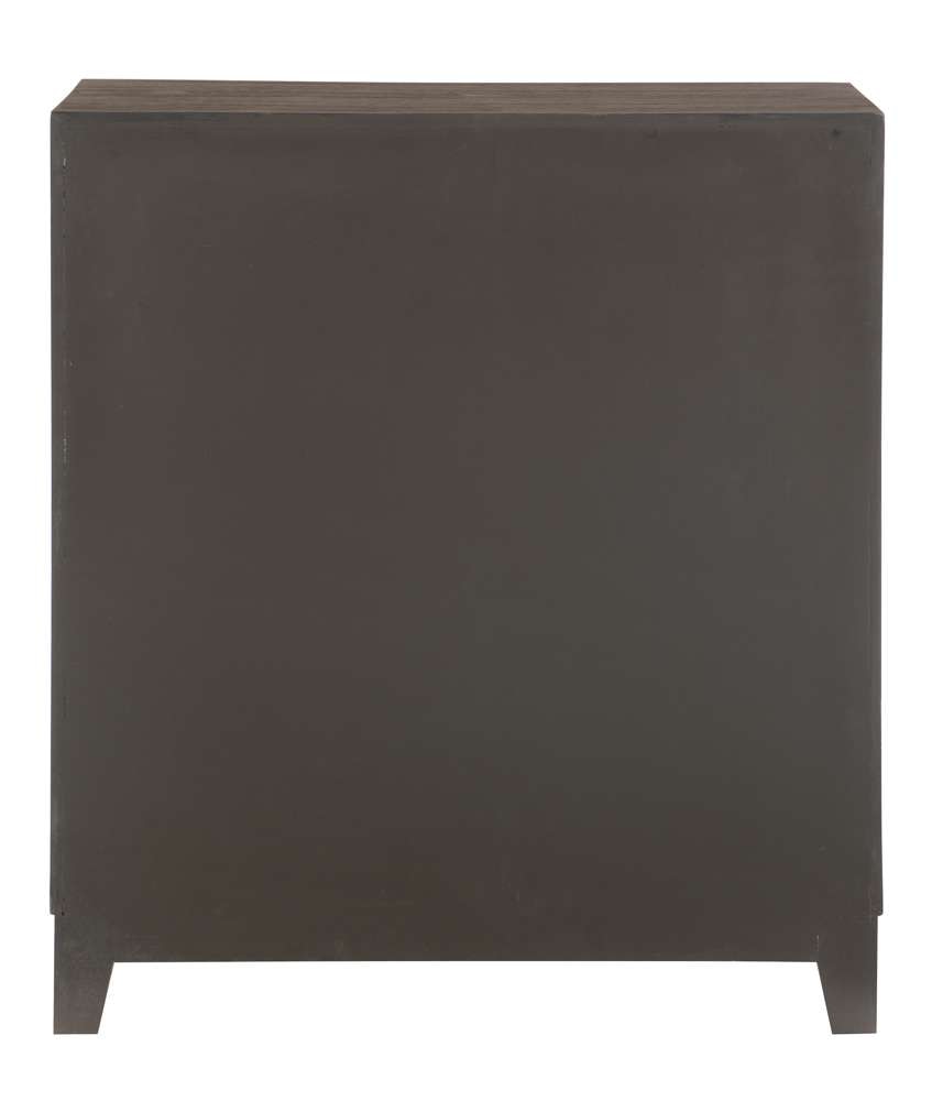 Powell Company - Grace Accent Cabinet Dark Brown - D1352A20B veiw 5