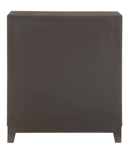 Powell Company - Grace Accent Cabinet Dark Brown - D1352A20B veiw 5