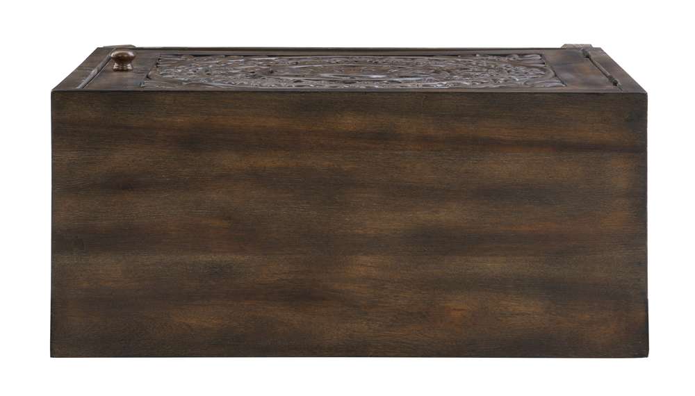 Powell Company - Grace Accent Cabinet Dark Brown - D1352A20B veiw 6