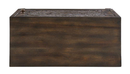 Powell Company - Grace Accent Cabinet Dark Brown - D1352A20B veiw 6