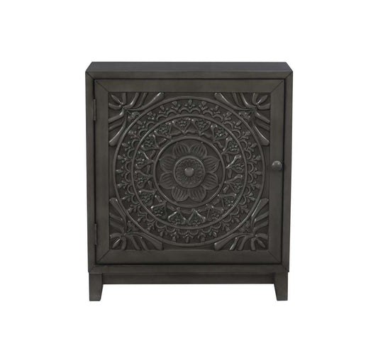 Powell Company - Grace Accent Cabinet Dark Grey - D1352A20G veiw 2