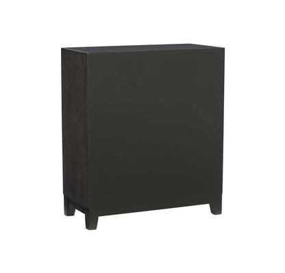 Powell Company - Grace Accent Cabinet Dark Grey - D1352A20G veiw 4