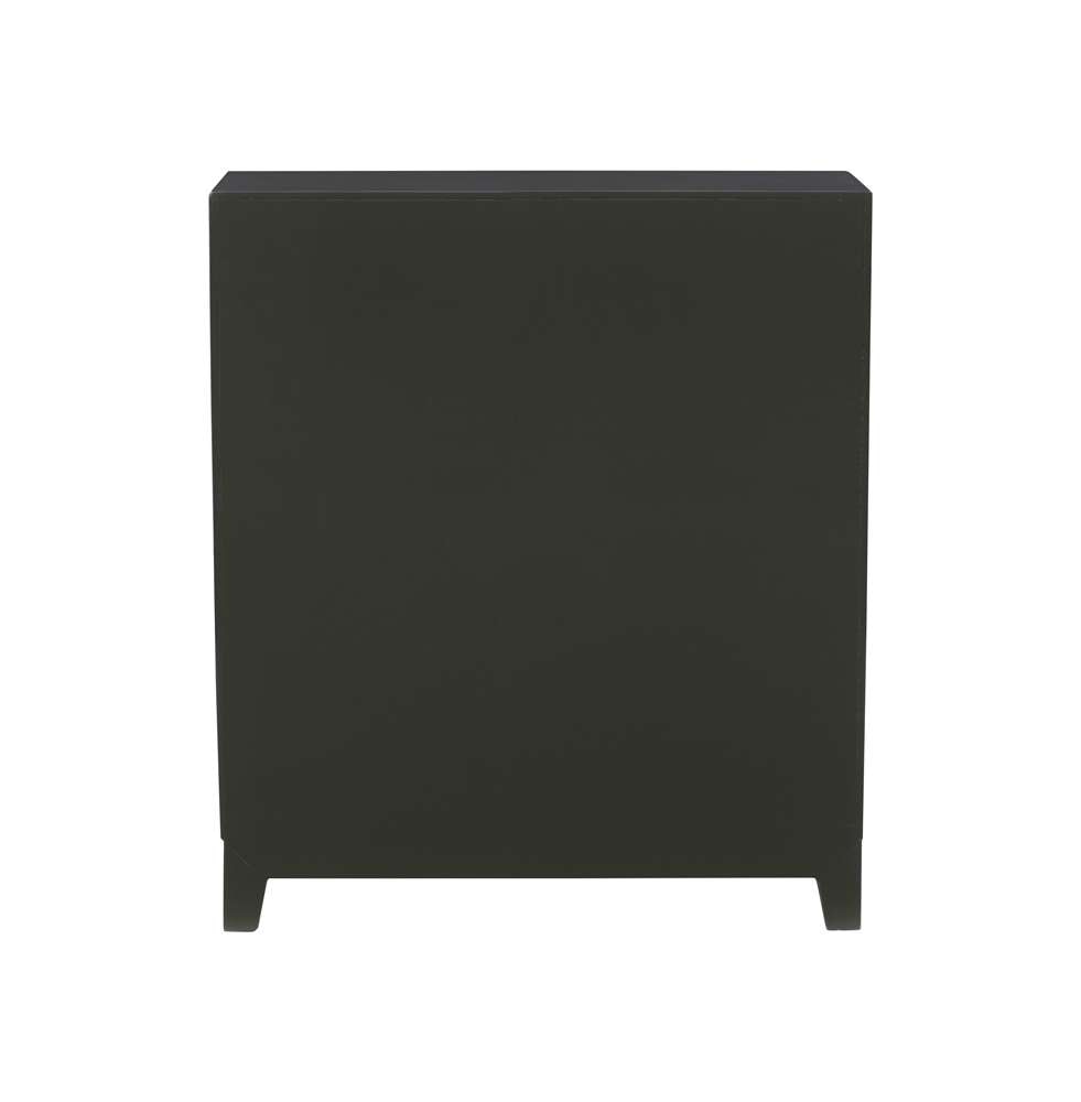 Powell Company - Grace Accent Cabinet Dark Grey - D1352A20G veiw 5