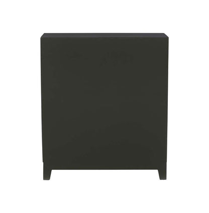 Powell Company - Grace Accent Cabinet Dark Grey - D1352A20G veiw 5