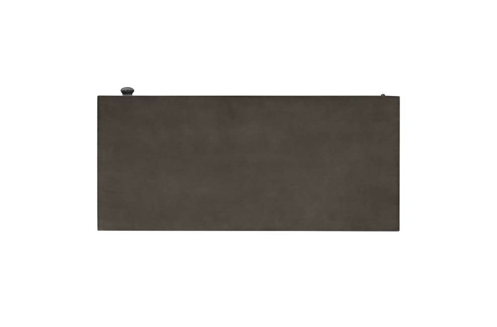 Powell Company - Grace Accent Cabinet Dark Grey - D1352A20G veiw 6