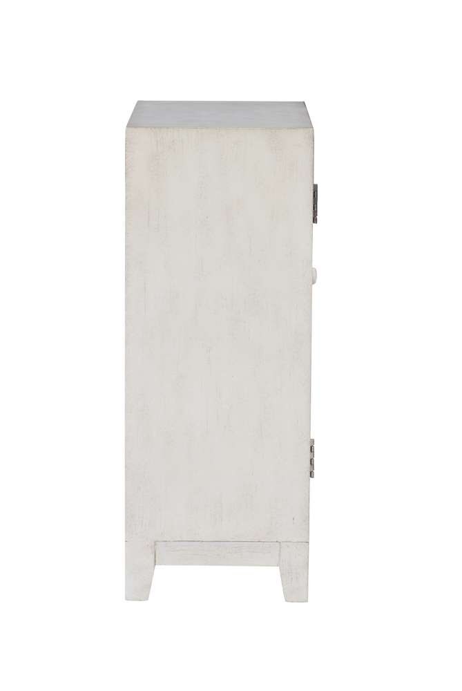 Powell Company - Grace Cabinet, Smokey White - 16A8246SC veiw 3