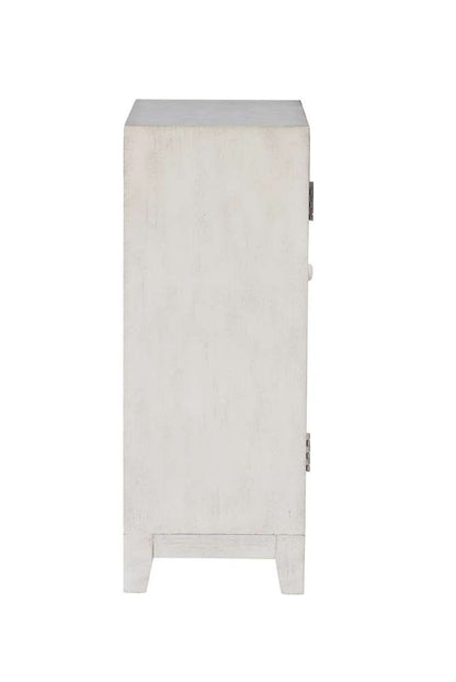 Powell Company - Grace Cabinet, Smokey White - 16A8246SC veiw 3