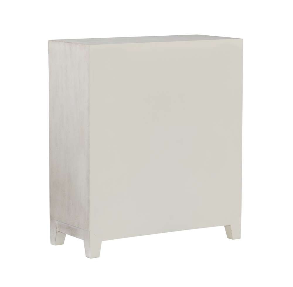 Powell Company - Grace Cabinet, Smokey White - 16A8246SC veiw 4