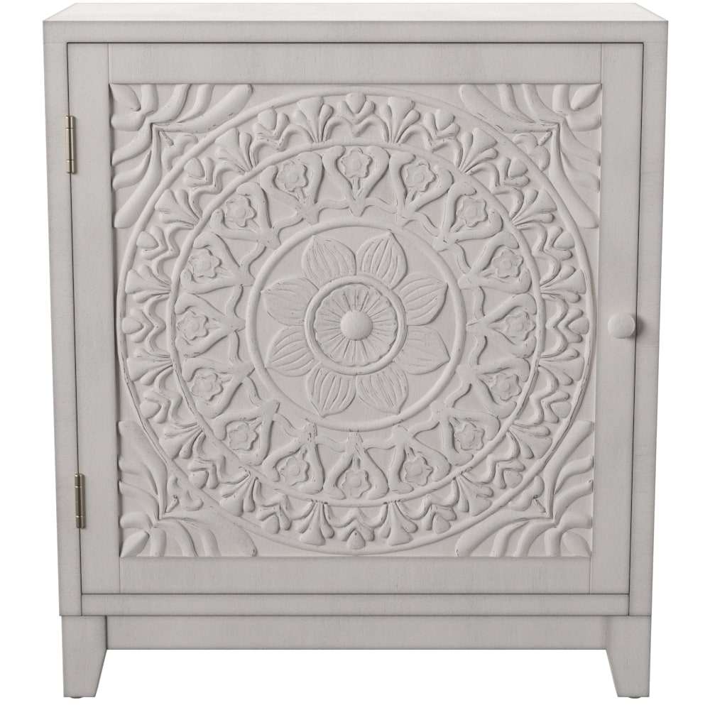 Powell Company - Grace Cabinet, Smokey White - 16A8246SC veiw 5