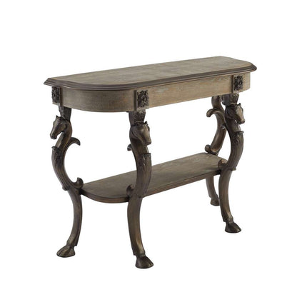 Powell Company - Gypsy Console Table, Pewter/Grey - D1457A21 veiw 1
