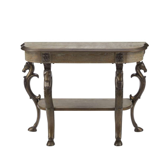 Powell Company - Gypsy Console Table, Pewter/Grey - D1457A21 veiw 2