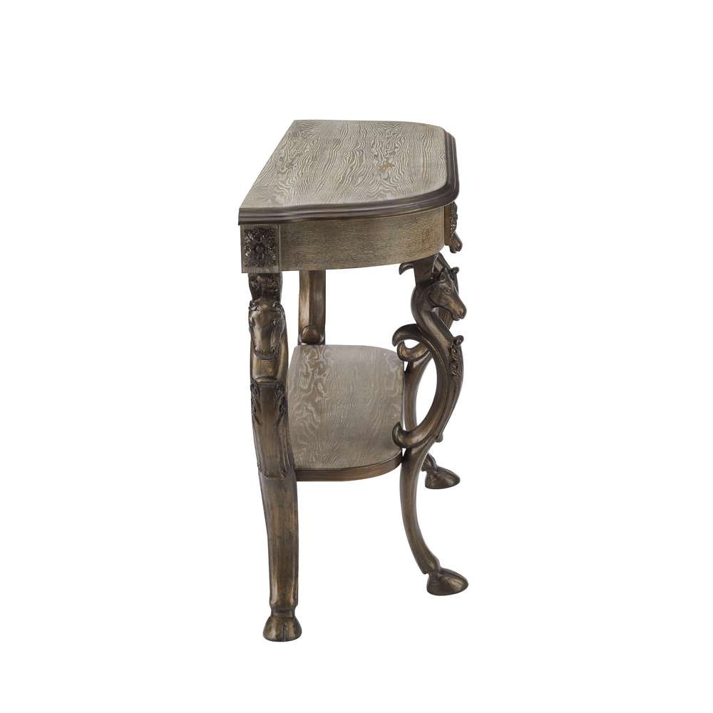Powell Company - Gypsy Console Table, Pewter/Grey - D1457A21 veiw 3
