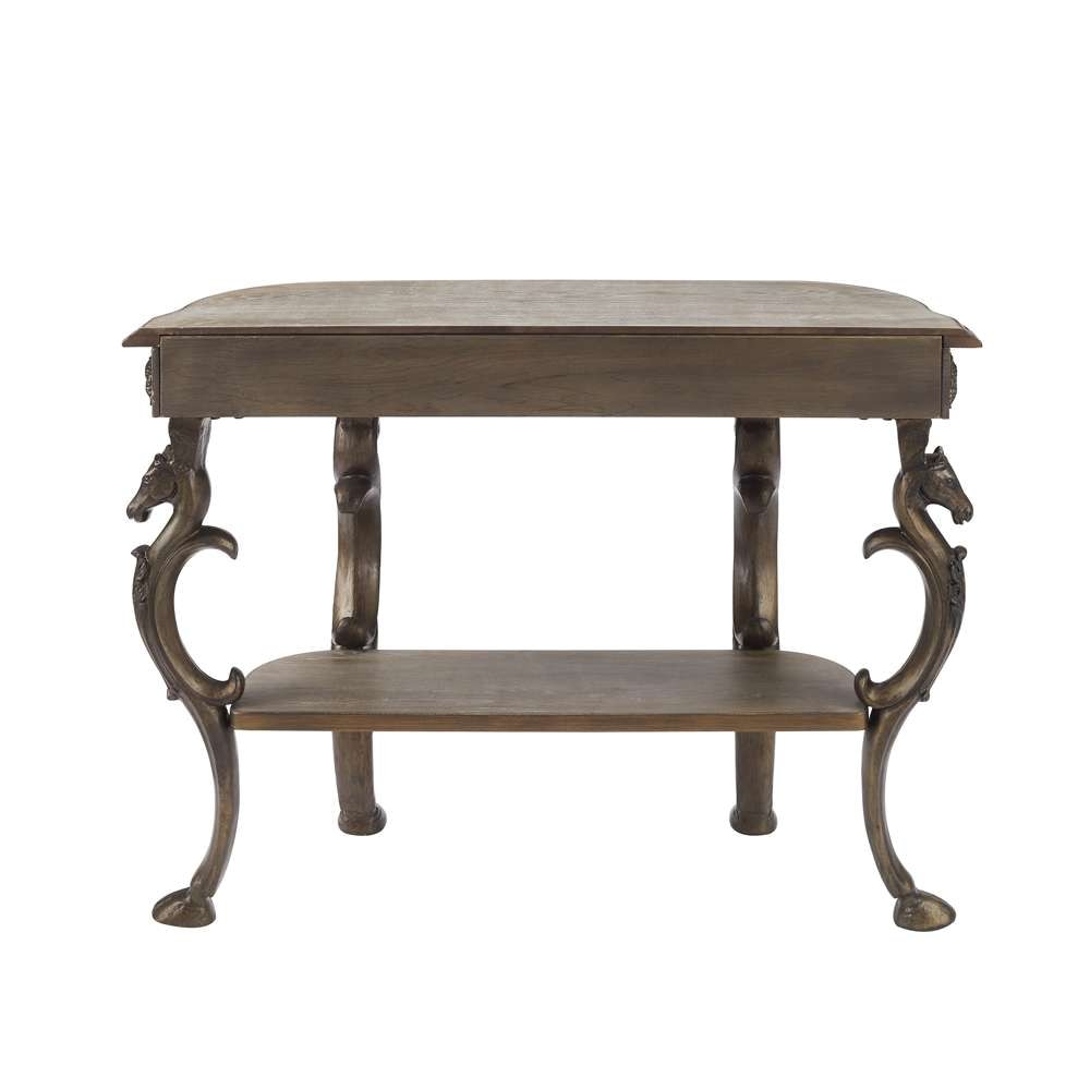 Powell Company - Gypsy Console Table, Pewter/Grey - D1457A21 veiw 5