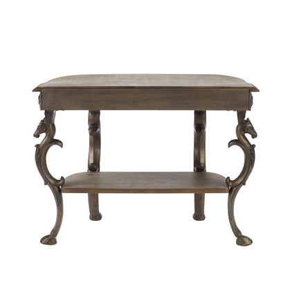 Powell Company - Gypsy Console Table, Pewter/Grey - D1457A21 veiw 5