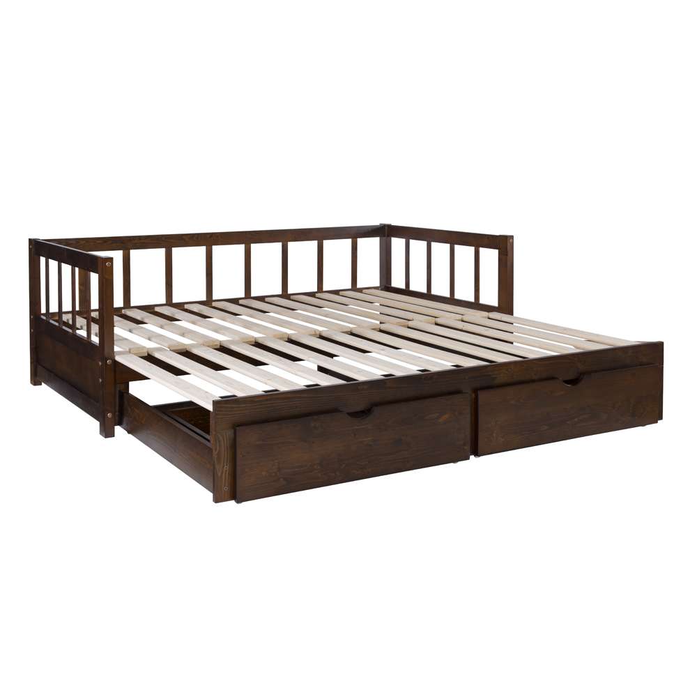 Powell Company - Hadley Daybed Espresso - D1269Y19E veiw 2