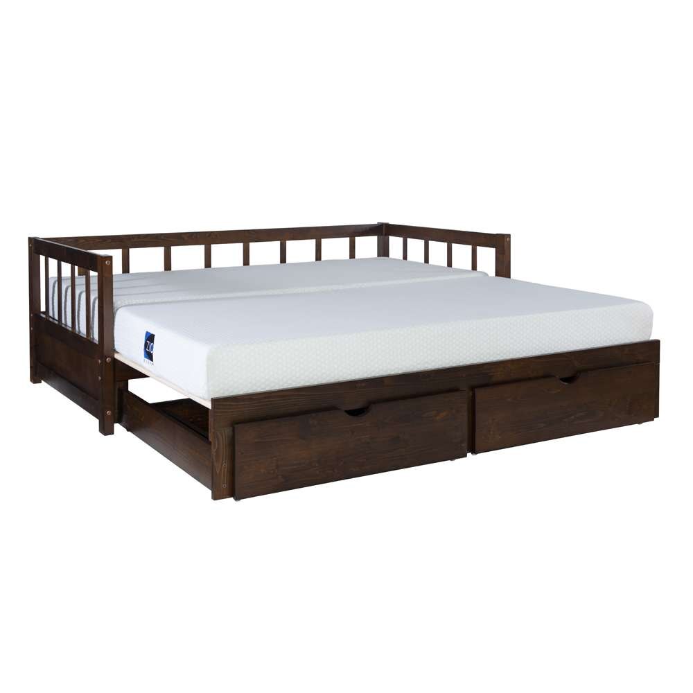 Powell Company - Hadley Daybed Espresso - D1269Y19E veiw 4