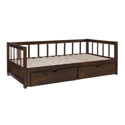 Powell Company - Hadley Daybed Espresso - D1269Y19E veiw 6
