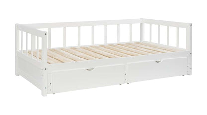 Powell Company - Hadley Storage Trundle Daybed, White - D1269Y19 veiw 5