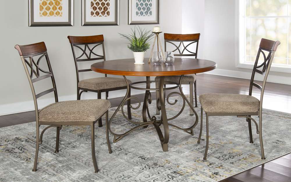 Powell Company - Hamilton 5Pc Stationary Dining Set  - 697-413M1 veiw 1
