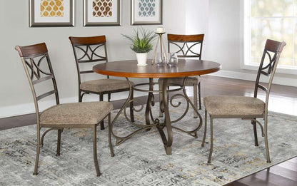 Powell Company - Hamilton 5Pc Stationary Dining Set  - 697-413M1 veiw 1