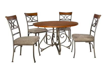 Powell Company - Hamilton 5Pc Stationary Dining Set  - 697-413M1 veiw 2