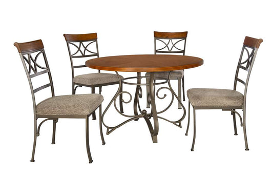 Powell Company - Hamilton 5Pc Stationary Dining Set  - 697-413M1 veiw 2