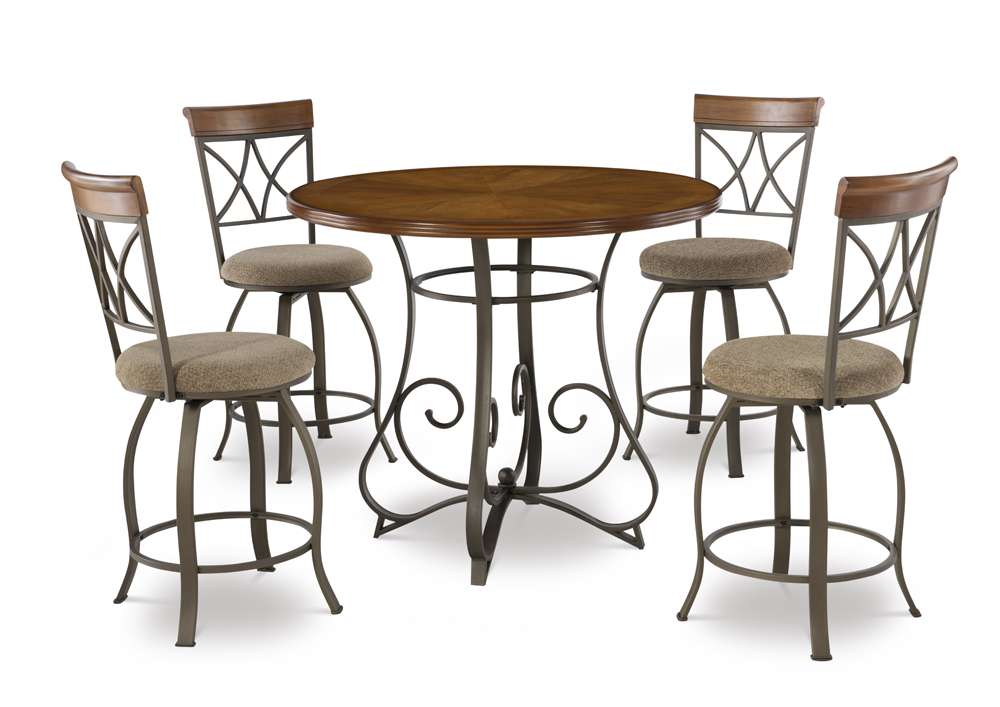 Powell Company - Hamilton 5Pc Swivel Gathering Set  - 697-441M1 veiw 1