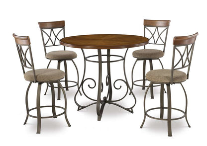 Powell Company - Hamilton 5Pc Swivel Gathering Set  - 697-441M1 veiw 1