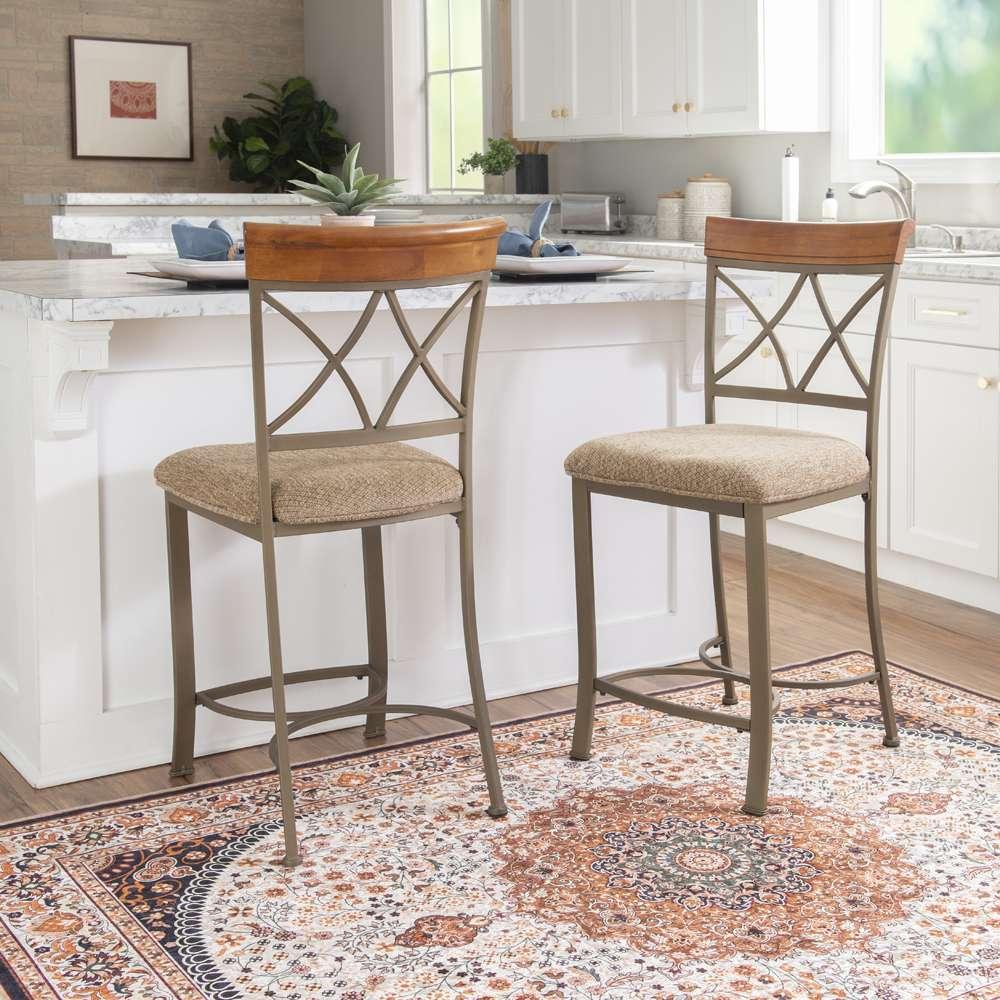 Powell Company - Hamilton Counter Stool - 697-430 veiw 6