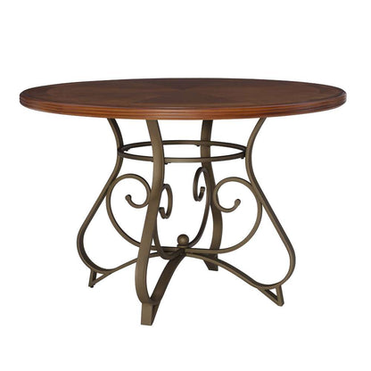 Powell Company - Hamilton Dining Table - 697-413 veiw 2