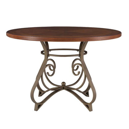 Powell Company - Hamilton Dining Table - 697-413 veiw 4