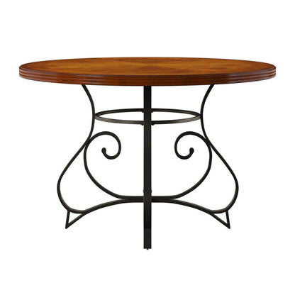 Powell Company - Hamilton Dining Table - 697-413 veiw 5