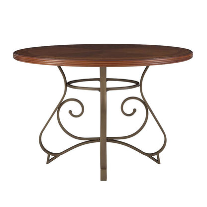 Powell Company - Hamilton Dining Table - 697-413 veiw 6