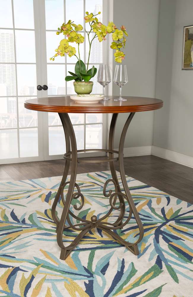 Powell Company - Hamilton Pub Table - 697-404 veiw 1