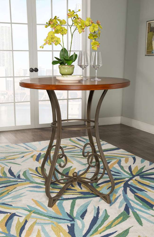 Powell Company - Hamilton Pub Table - 697-404 veiw 1