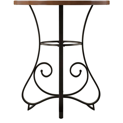 Powell Company - Hamilton Pub Table - 697-404 veiw 3