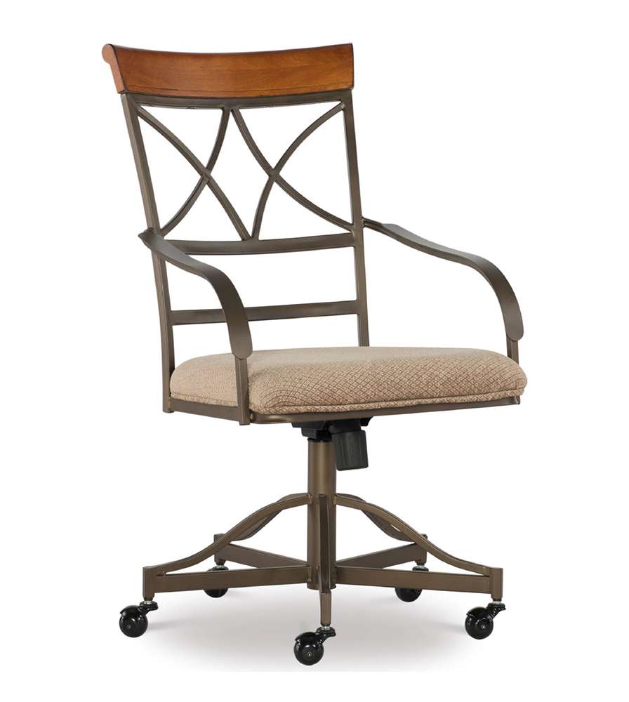 Powell Company - Hamilton Swivel Arm Chair (Set of 2) - 697-435X veiw 1