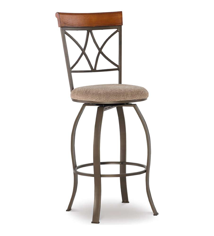 Powell Company - Hamilton Swivel Bar Stool - 697-481 veiw 1