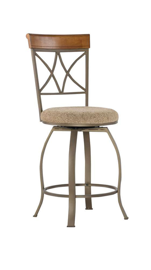 Powell Company - Hamilton Swivel Counter Stool - 697-726 veiw 1