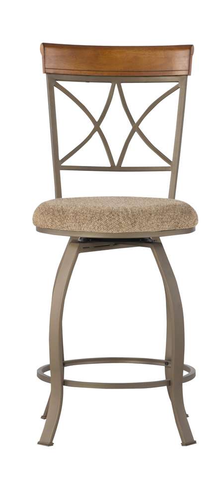 Powell Company - Hamilton Swivel Counter Stool - 697-726 veiw 2