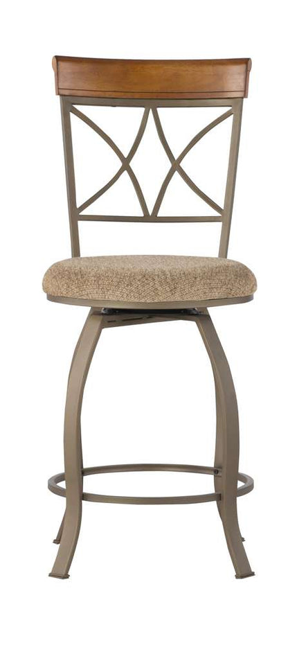 Powell Company - Hamilton Swivel Counter Stool - 697-726 veiw 2