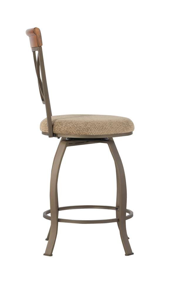 Powell Company - Hamilton Swivel Counter Stool - 697-726 veiw 3