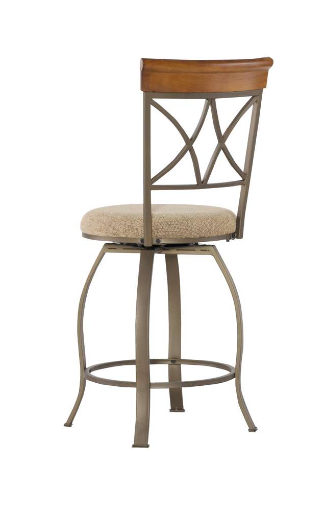 Powell Company - Hamilton Swivel Counter Stool - 697-726 veiw 4