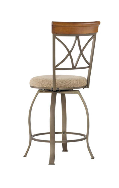 Powell Company - Hamilton Swivel Counter Stool - 697-726 veiw 4