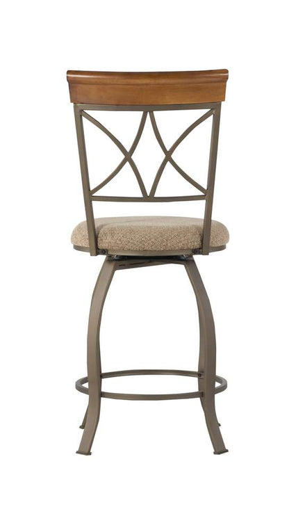 Powell Company - Hamilton Swivel Counter Stool - 697-726 veiw 5
