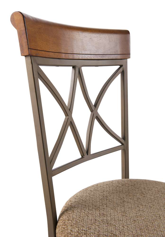 Powell Company - Hamilton Swivel Counter Stool - 697-726 veiw 7