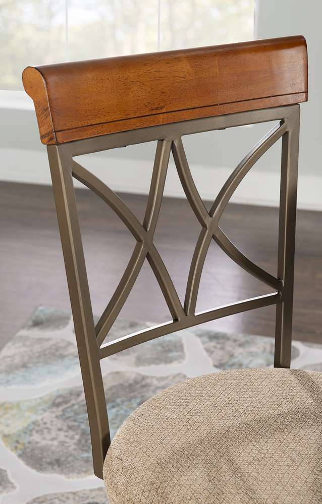 Powell Company - Hamilton Swivel Counter Stool - 697-726 veiw 8