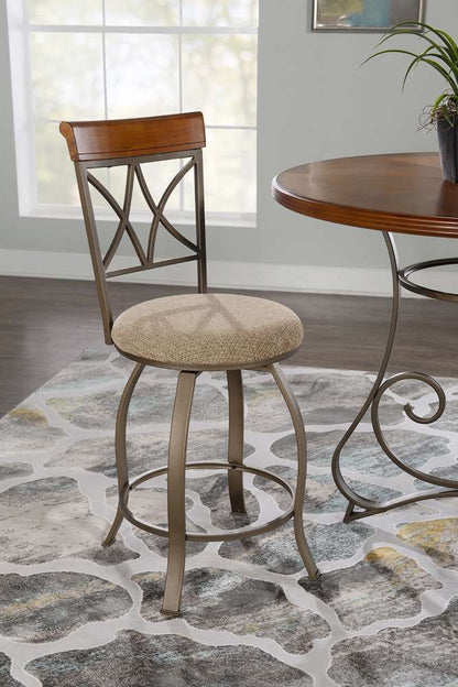 Powell Company - Hamilton Swivel Counter Stool - 697-726 veiw 9