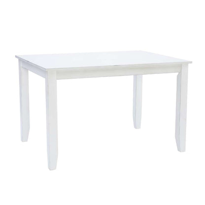 Powell Company - Hamlet 5Pc Dining Set White - D1001LD23WPC5 veiw 10