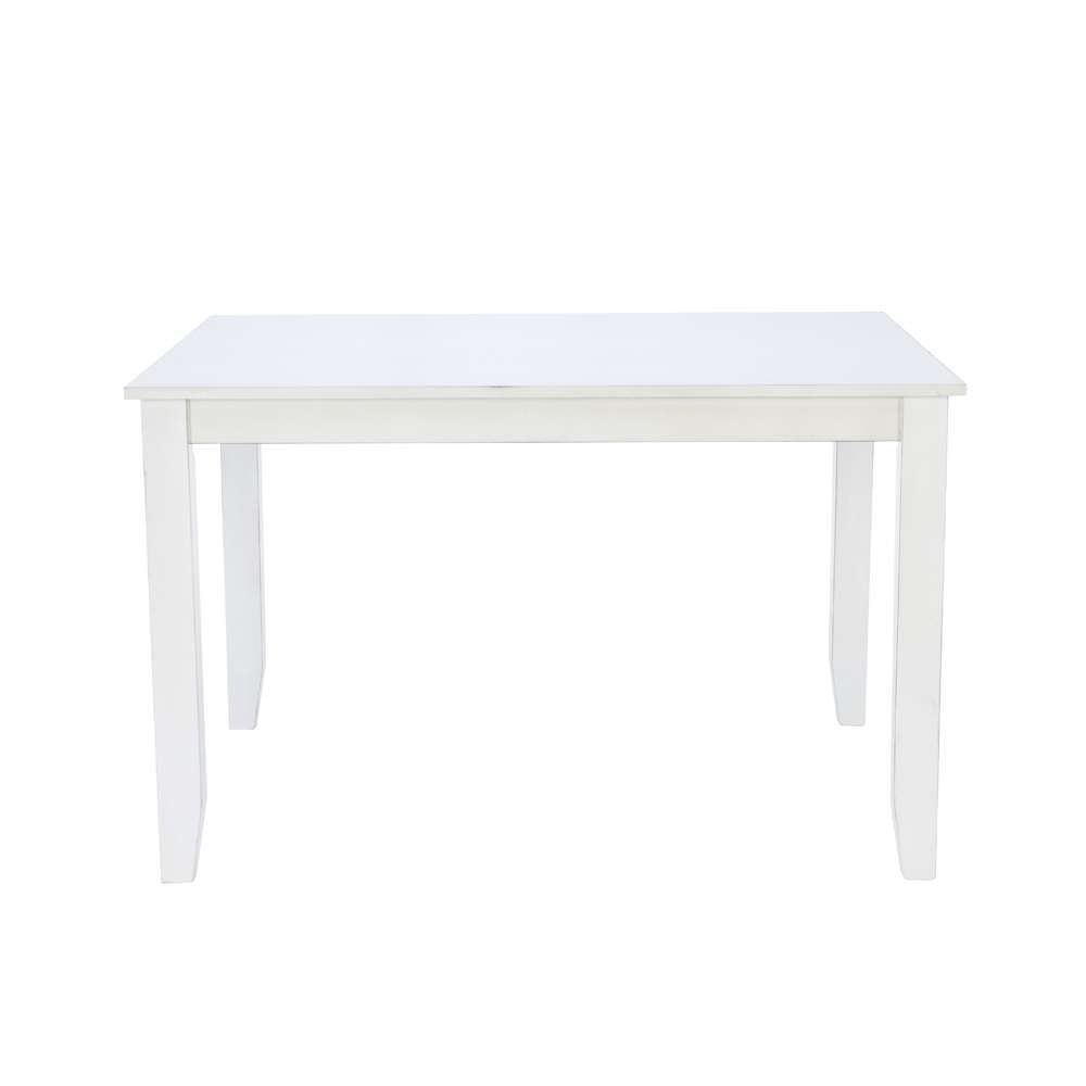 Powell Company - Hamlet 5Pc Dining Set White - D1001LD23WPC5 veiw 11